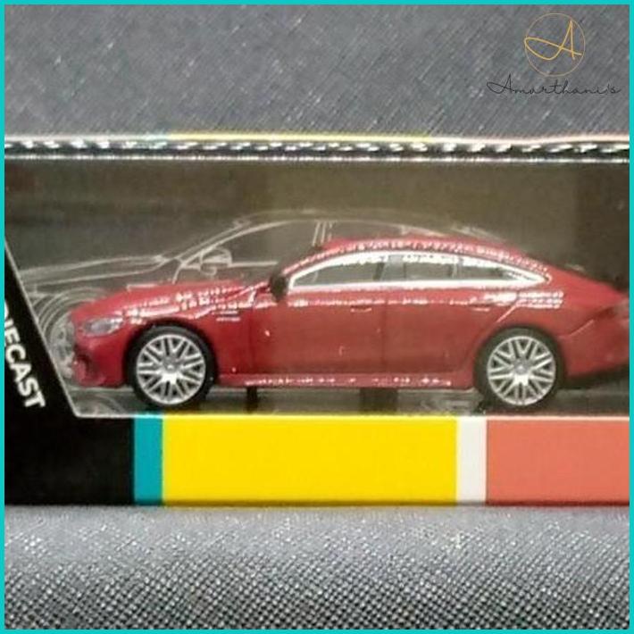 Ac - Para64 1/64 Mercedes - Amg Gt 63 S Red Rhd