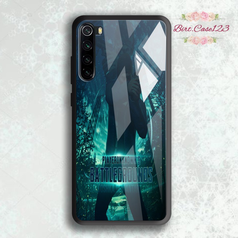 back case glass PUBG Oppo A3s A1k A5 A9 2020 A7 F9 A5s A31 A52 A53 A92 A37 A57 A59 A71 A83 BC4066