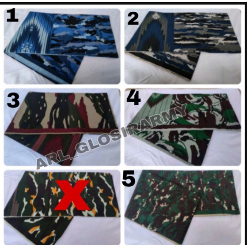 sarung loreng tni.5.motif sarung loreng army.