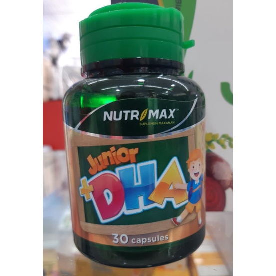 Nutrimax Junior + DHA 30 Capsules