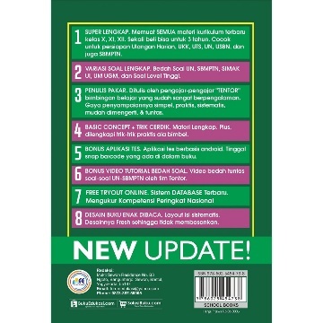 BUKU THE KING POCKET NEW UPDATE! MATEMATIKA SMA/MA | FORUM EDUKASI-2