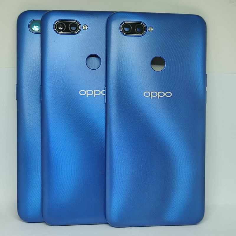 BACK DOOR TUTUP BELAKANG KESING CASING HAUSING OPPO A12 ORI