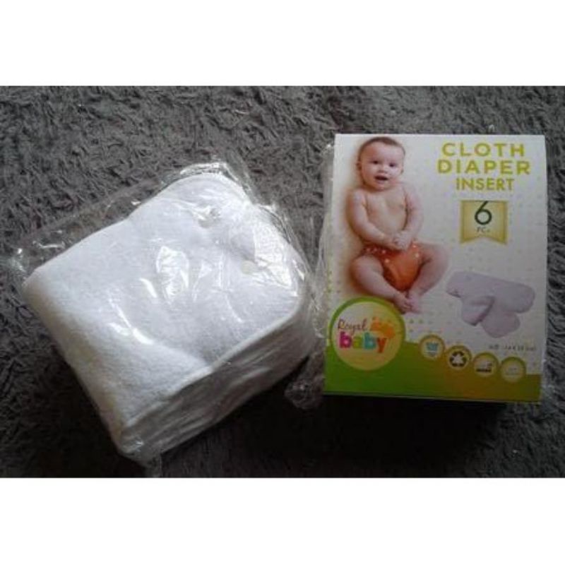 Royale Bebe Refil Clodi Insert Shopee Indonesia