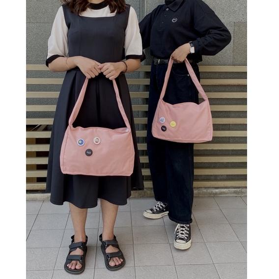 [KODE QBKU0] Hazesac Chloe - Unisex - Baby Canvas Shoulder Bag