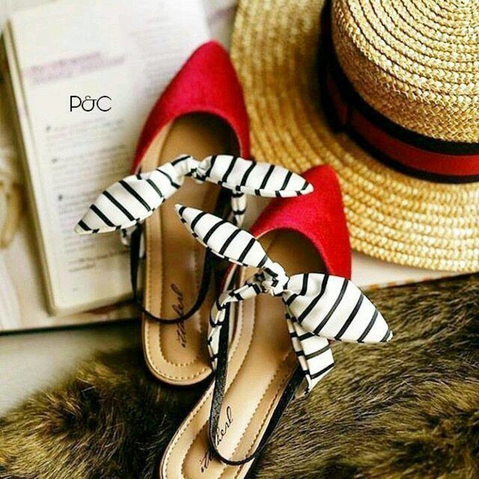 Unik Dragonfly flat shoes Berkualitas