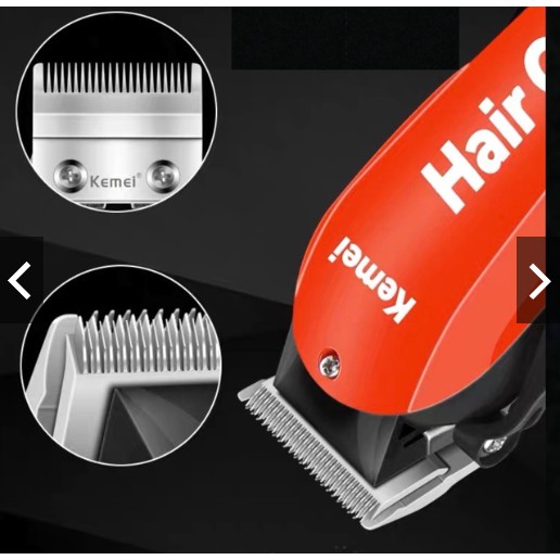 Alat Cukur Rambut Kemei km 707Z hair clipper km707z Barber Cordless CAS Cukuran Original