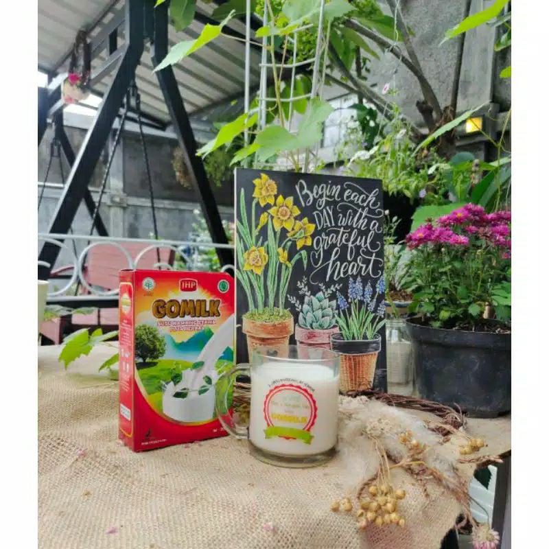

GOMILK DAN MILK PRIMA SUSU ETAWA + HERBAL DAUN KELOR UNTUK PERTUMBUHAN KELUARGA