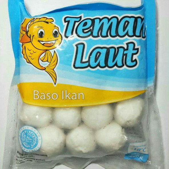 

TEMAN LAUT Baso Ikan / Udang 200 Gram - >SAGALA WANI FROZEN FOOD<