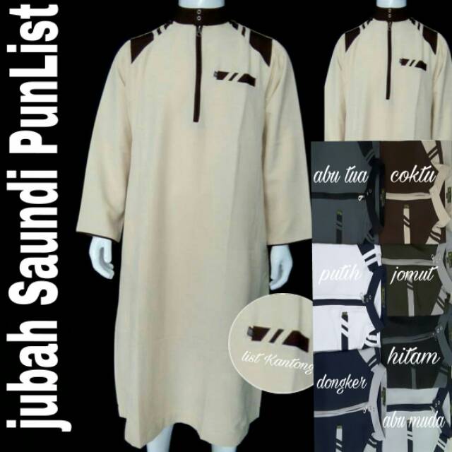 Jubah dewasa saudi niagara