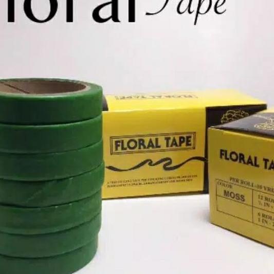 

۩ Floral Tape 20 Yard 12 Pcs ✩