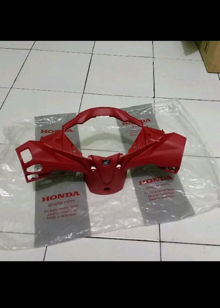 batok belakang supra gtr 150 merah original honda