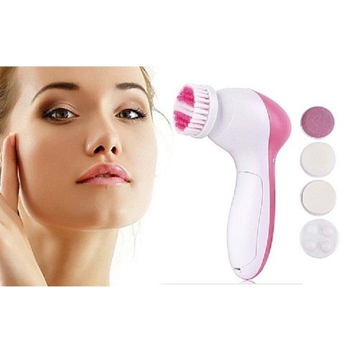 Perawatan Tubuh - Kecantikan - Perawatan Kulit Pemijat Wajah (Beauty Care Massager) 5 In 1 Sale