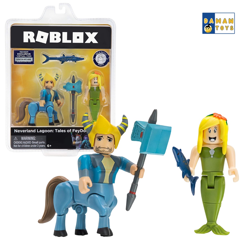 Mainan Roblox Minifigure Imagination Mount Of The Gods Lucky Gatito Crystello Hadiah Kado Anak