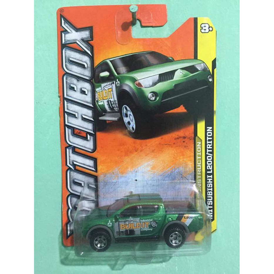 matchbox mitsubishi l200 triton