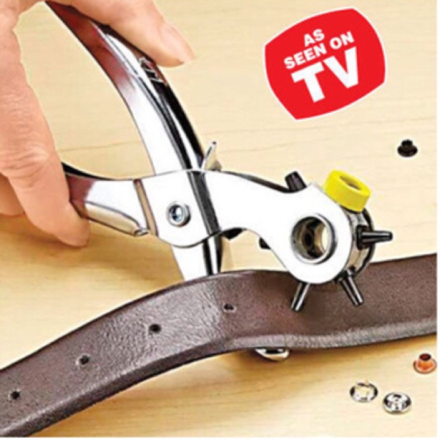 

Punch Plier Alat Praktis pembuat Lubang tambahan