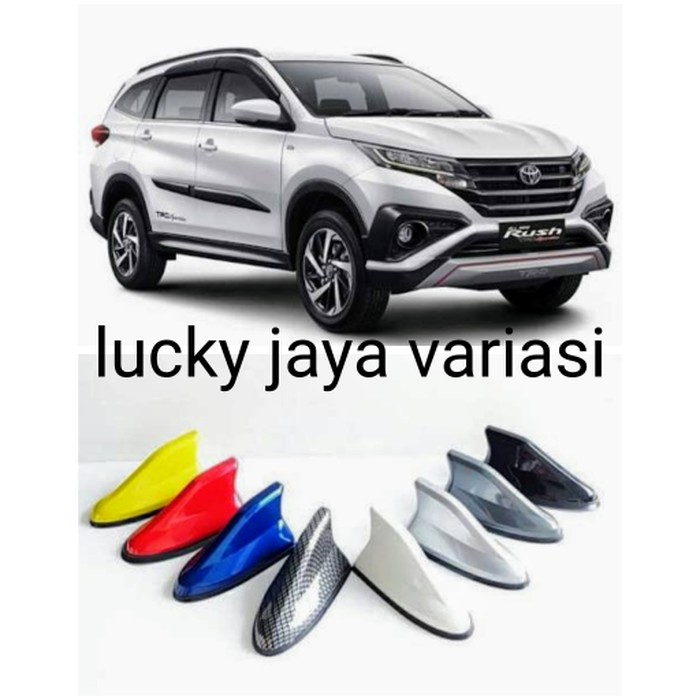 Antena sirip Hiu new rush / Shark fin Antena Hybrid JS RACING