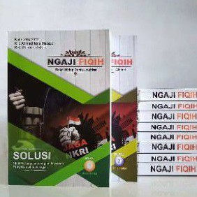 Ngaji Fiqih 2 Jilid Bekal Hidup Dunia Akhirat - Solusi 1000 pertanyaan dengan jawaban yang Ringkas