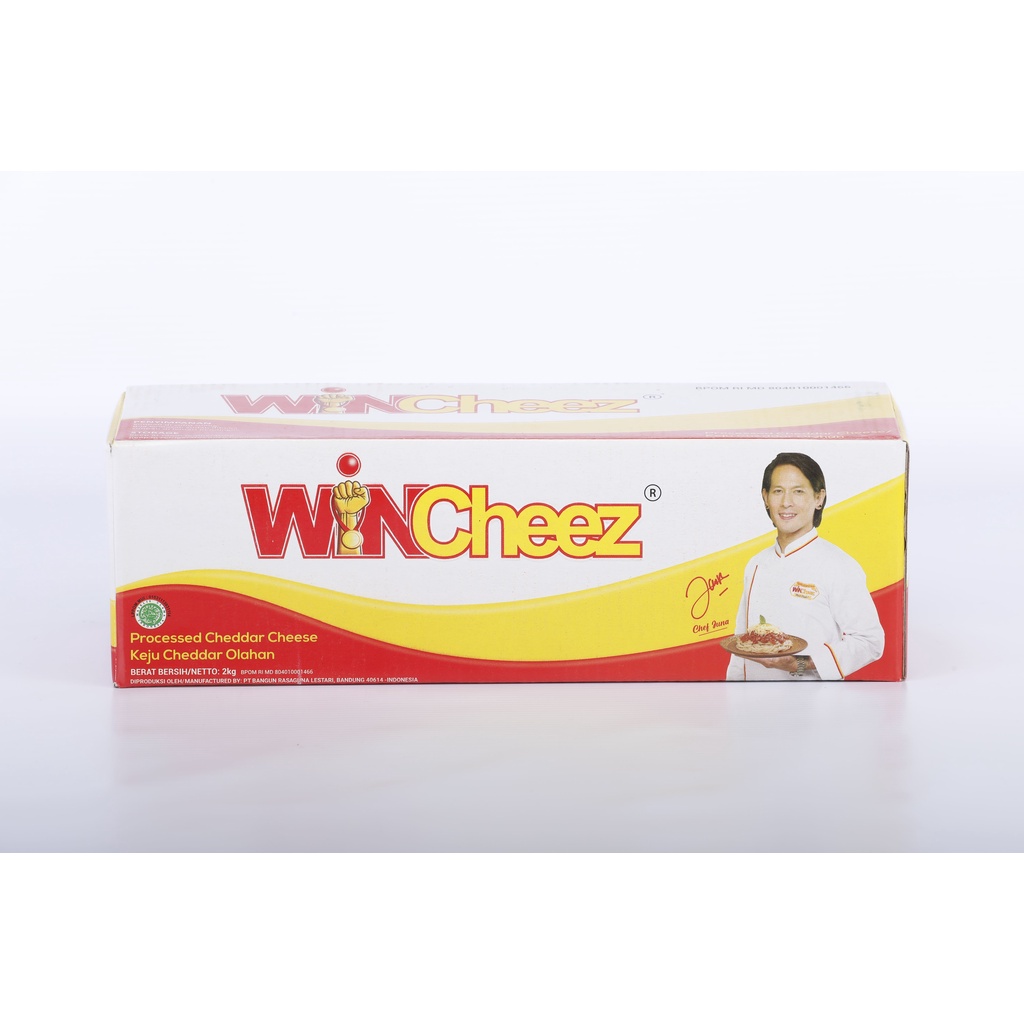 

Keju Wincheez 2 Kg Cheddar Cheese