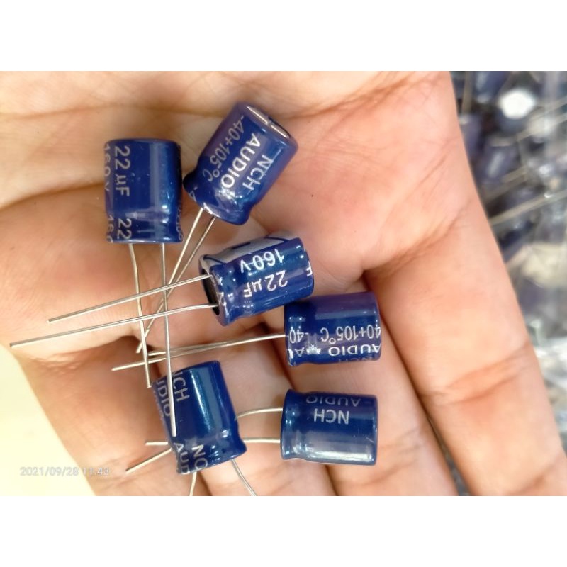 elko 22uf 160v audio