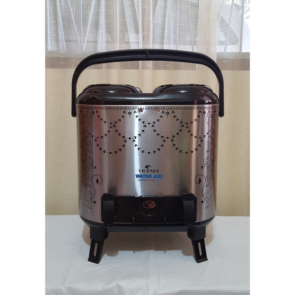 Vicenza Water Jug / Tempat Air 12 ltr - 1202 WJ - 2 Tabung