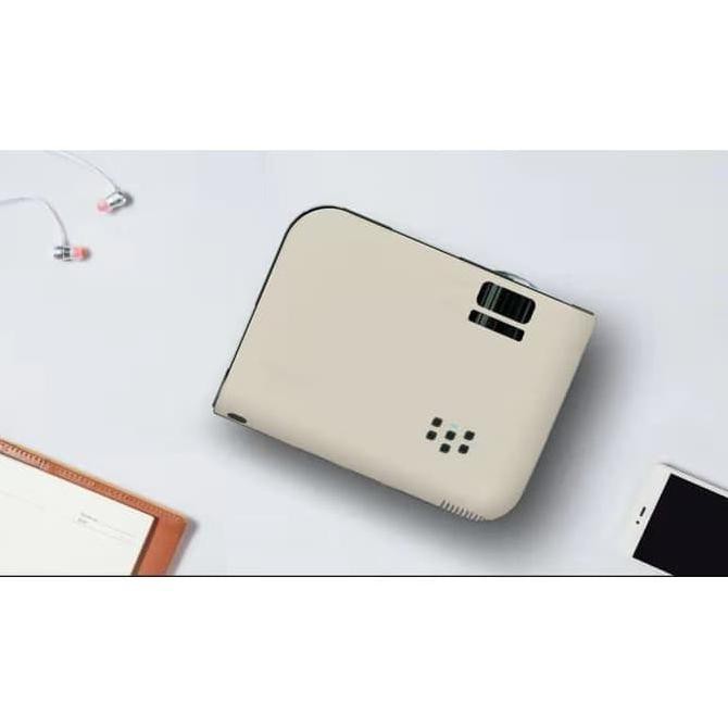 Ezzrale EZ310 Mini Led Projector TV Tunner 3000 Lumens