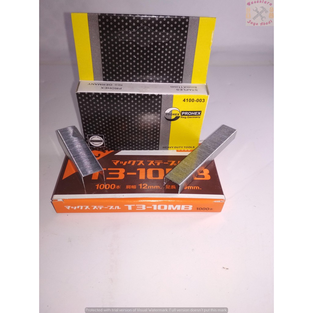 

ISI STAPLES TEMBAK | REFILL / ISI ULANG STAPLES