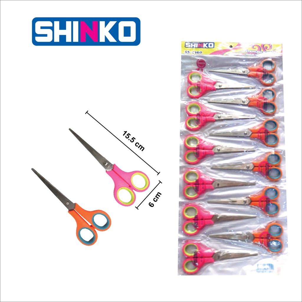 

M2000 Gunting Kertas / Stainless Steel Scissor SS-C160 LUSIN