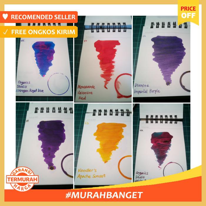 

Alat Tulis - Sampel Tinta (Ink Sample) 5Ml Untuk Fountain Pen