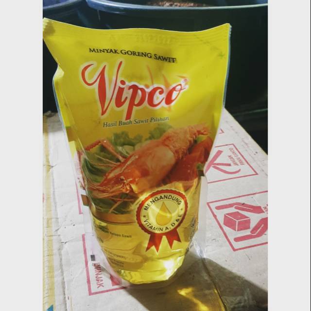 MINYAK GORENG VIPCO 500ML