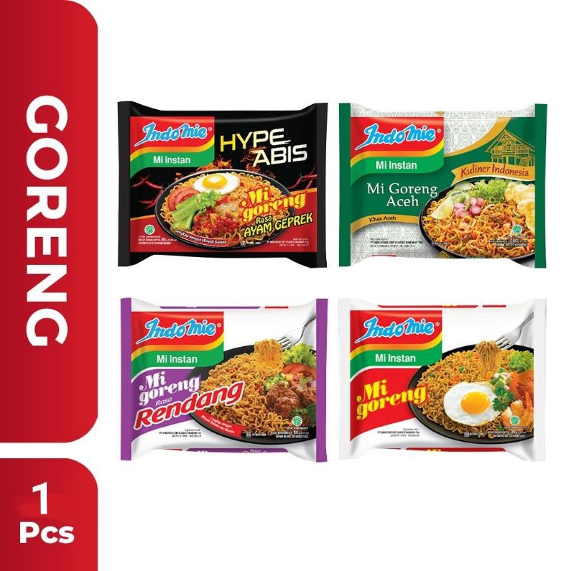

INDOMIE GORENG