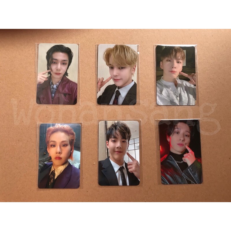Album Monsta X Fatal Love - Photocard Benefit Ktown4u