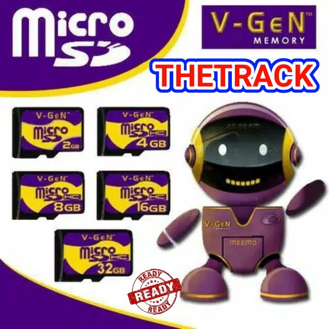 MMC VGEN 16GB VG16 MICRO SD / MEMORY HP EXTERNAL V GEN 16 GB MEMORY CARD ST