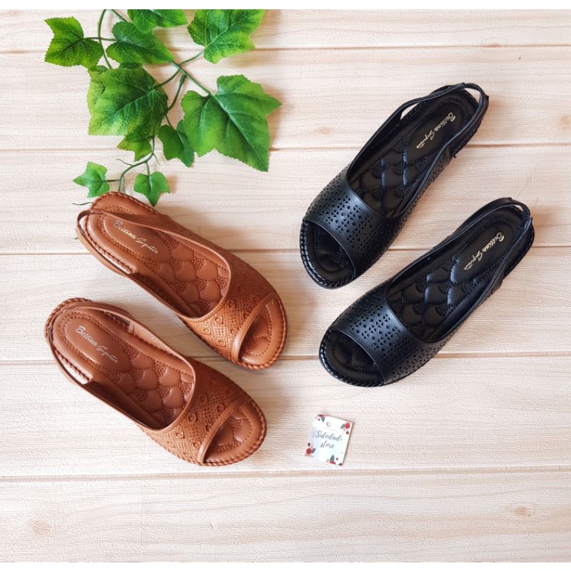 Sepatu Sandal Wanita Betina Signature Original