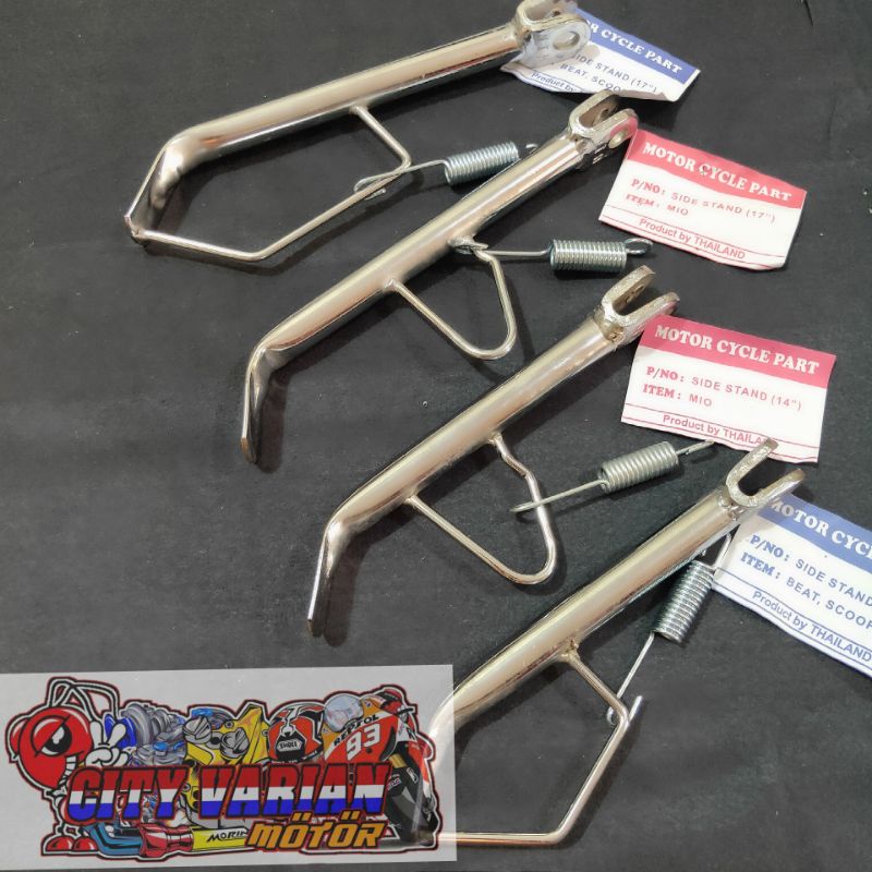 Harga Standar Samping Crome Chrome Ring 17 Ring 14 Honda Yamaha Honda
Beat Scoopy Vario New Mio Soul Fino