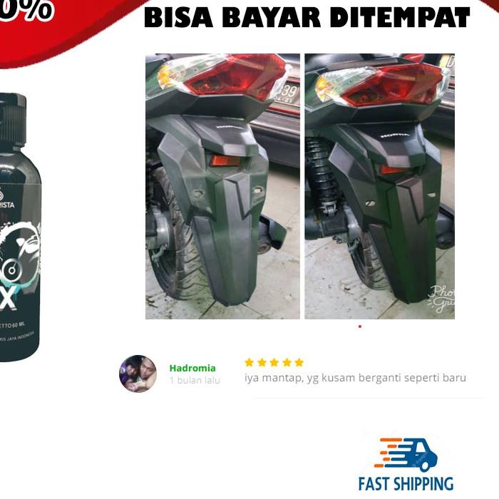 ✥ Pengkilap Motor - Pengkilap Mobil - Pengkilap Body Motor - Penghitam Body Motor - Penghitam Body M