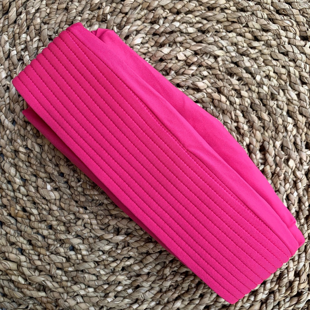 JILBAB ELNIFA SERUT POLOS Part 1-Fuschia