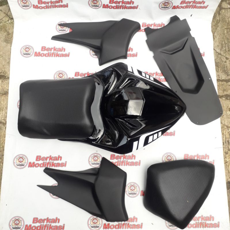 Body Belakang Model Ninja 250FI PNP Yamaha Byson Karbu 2010-2014