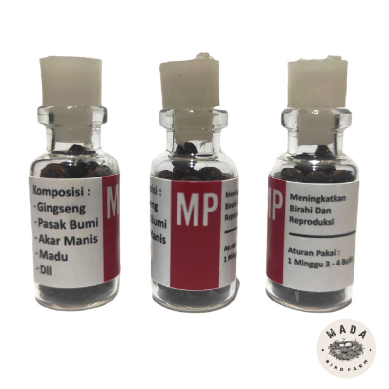 Jamu Birahi Perkutut