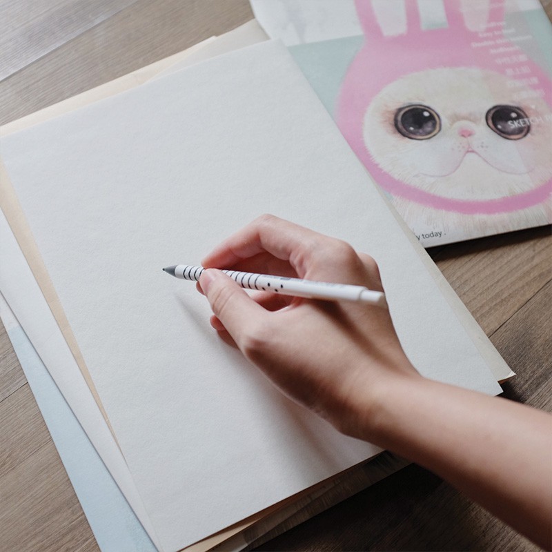 

Sketch Paper / Kertas Gambar Garfield Story