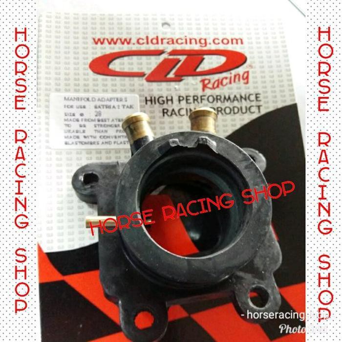 INTAKE MANIPOL KARET INTAKE CLD RACING SUZUKI SATRIA 2TAK SUZUKI SATRIA RU HIU DIAMETER 28 Diskon