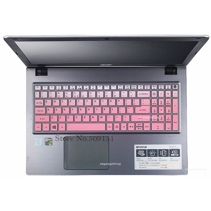 Cover Pelindung keyboard Laptop 15 &quot;Untuk Acer Aspire e15 e15 E5-573G 532 522 V3-574 F5-572 TMP257 E5F 753g A6-573G E5S-5G