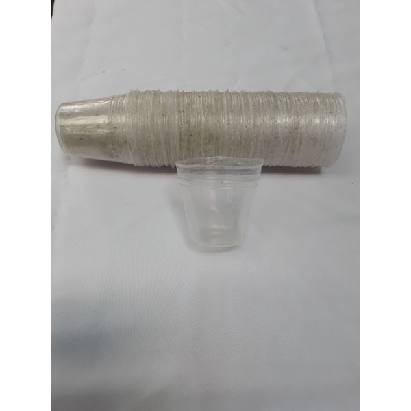 soft pot anggrek transparan 5 cm