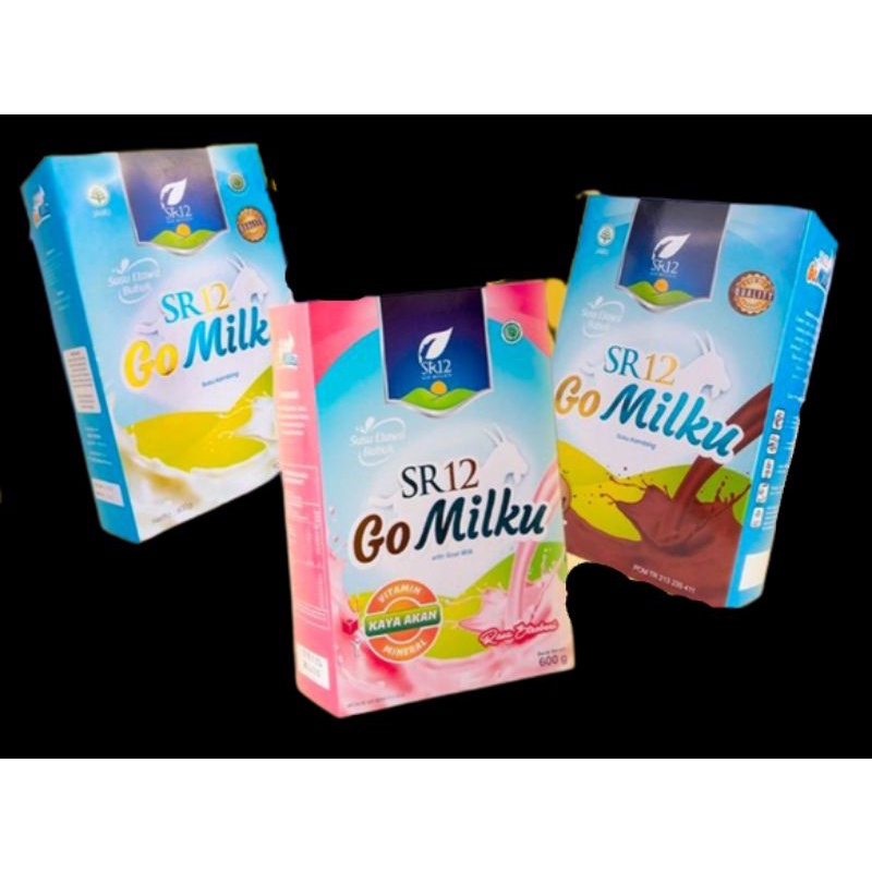 

Gomilku SR12 / Susu Kambing Etawa SR12