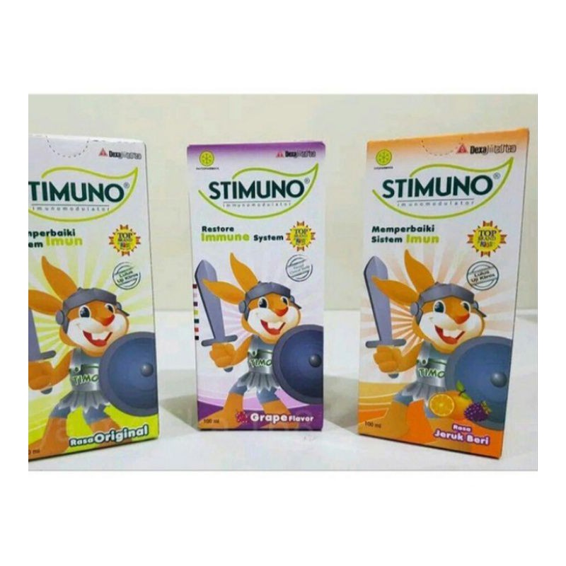 

Stimuno sirup 100 ml