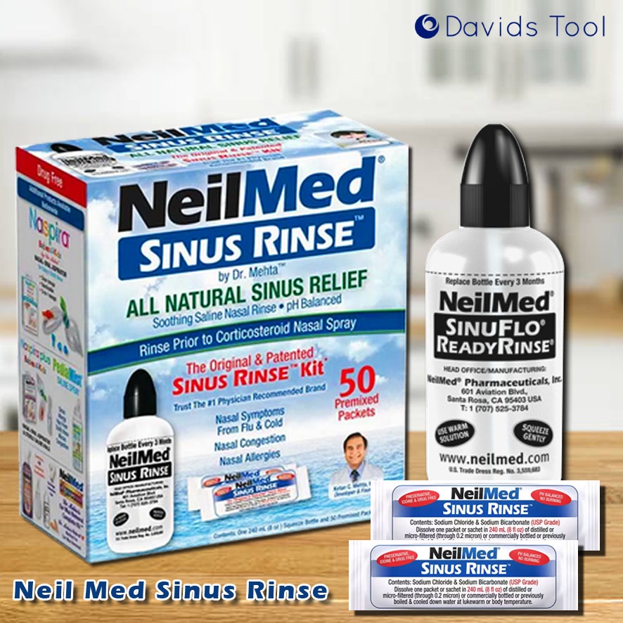 NeilMed Sinus Rinse Pembersih Hidung Dewasa Premixed Packet