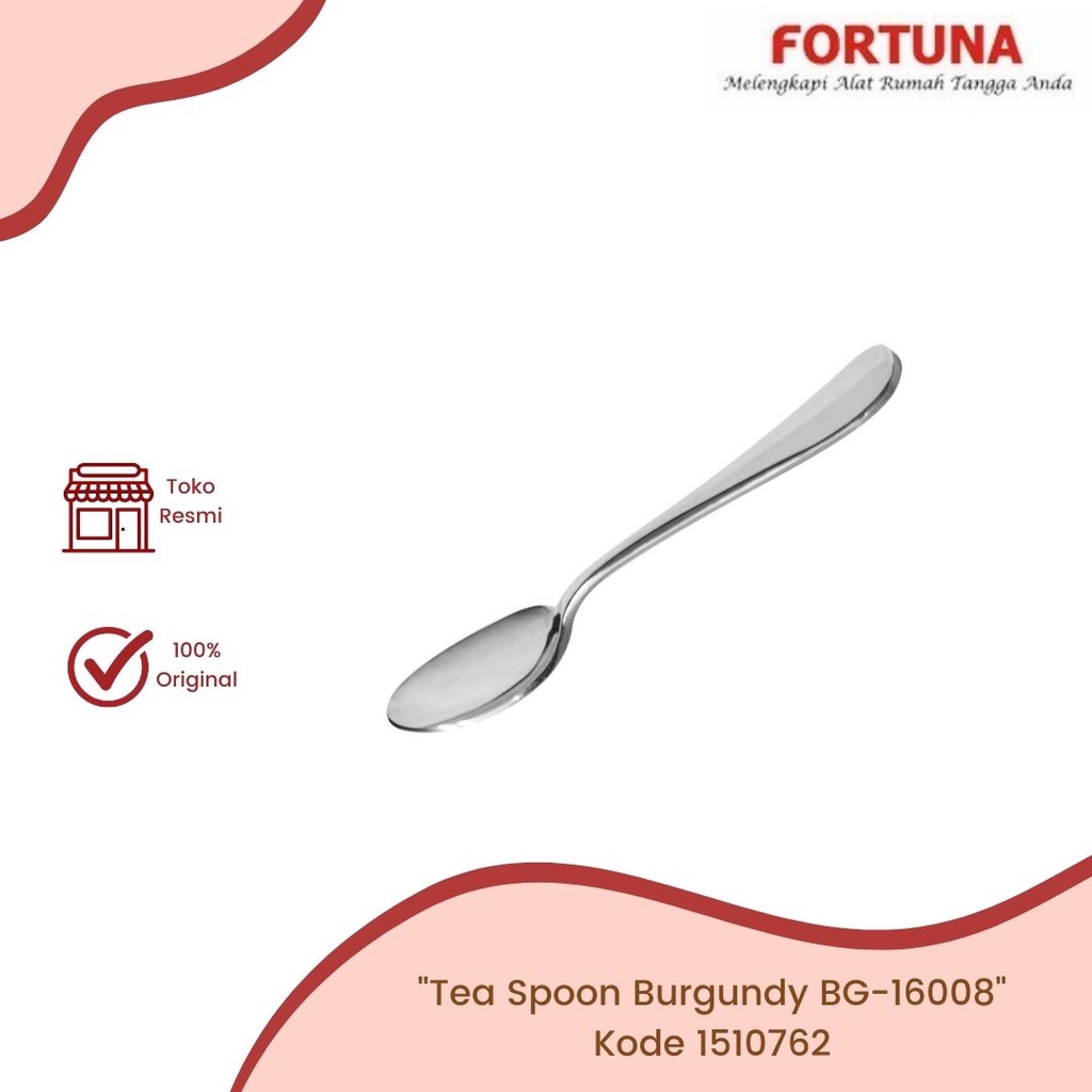 

Tea Spoon Burgundy BG-16008
