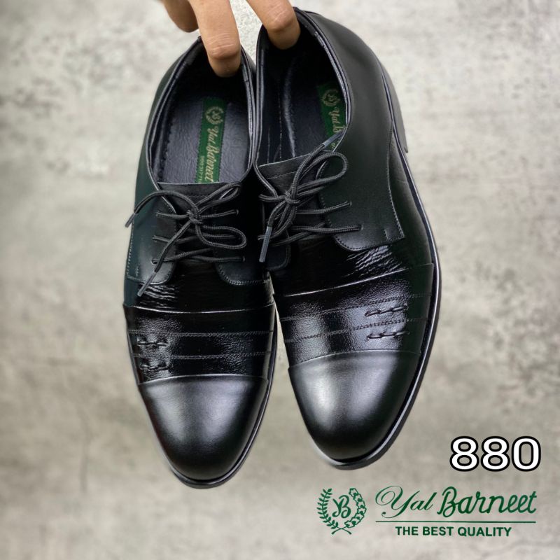 Sepatu Pantofel Pria Kulit Asli Sepatu Pantopel Formal Tali Pentopel Model Kekinian Yal Barneet 880