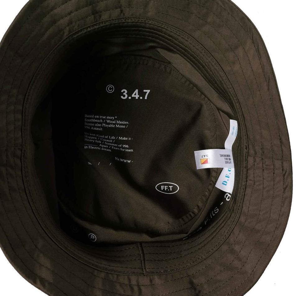 JV0✔ UNKL347 Topi Bucket Hat Whitz HP9 ❤️