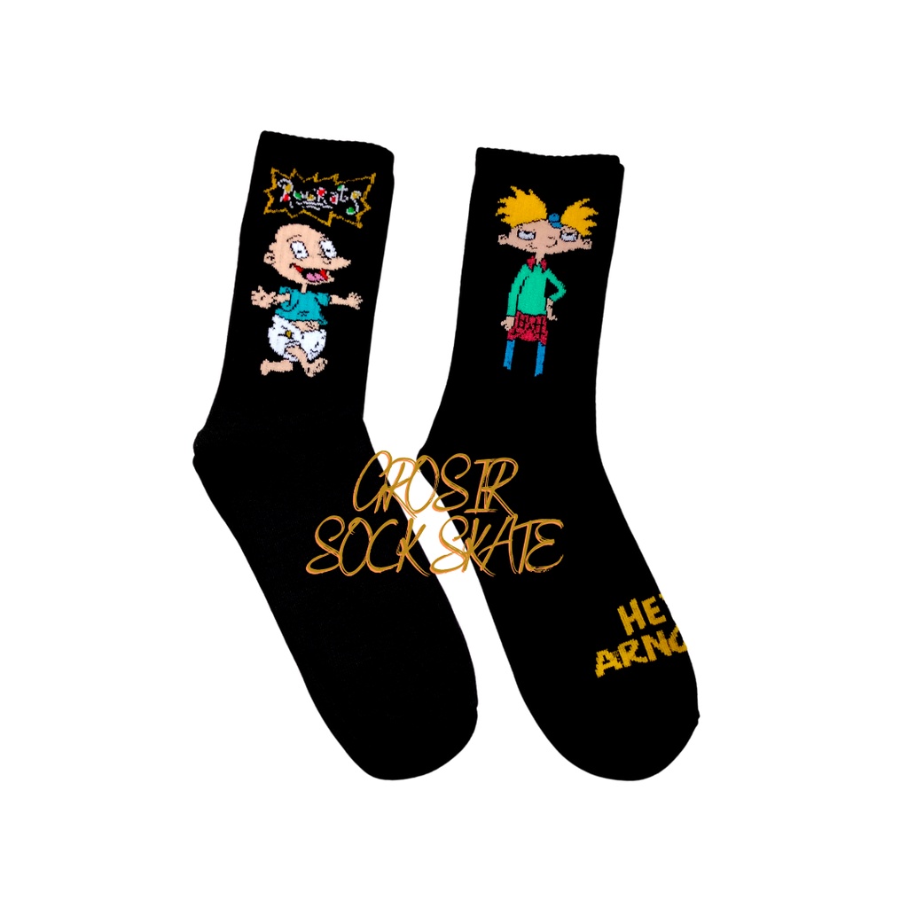 kaos kaki old school kartun rugrats