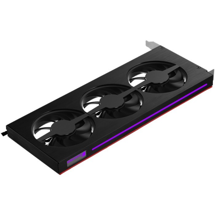 Jonsbo VF-1 Video Card Fans RGB VGA Cooling Fans PCI Bracket